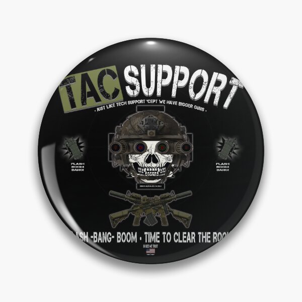 Item preview, TAC SUPPORT designed and sold by BuzzDalways.