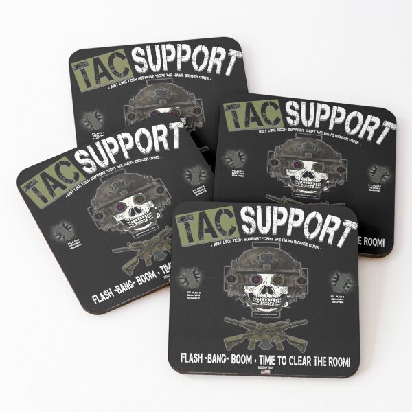 Item preview, TAC SUPPORT designed and sold by BuzzDalways.