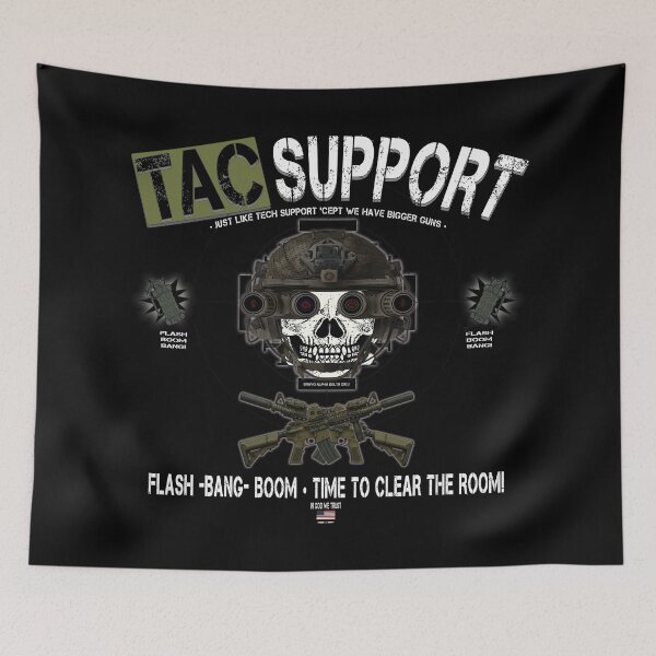 Item preview, TAC SUPPORT designed and sold by BuzzDalways.