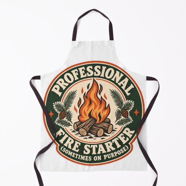 Item preview, Professional Fire Starter Funny Camping designed and sold by NovaToons.