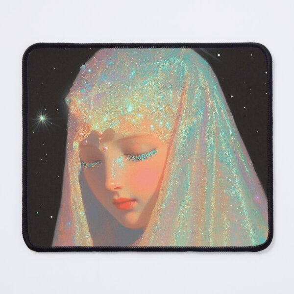 Item preview, Moon Veil | Iridescent Dream designed and sold by Cyber Garden Studio.