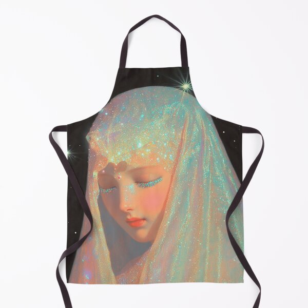 Item preview, Moon Veil | Iridescent Dream designed and sold by Cyber Garden Studio.