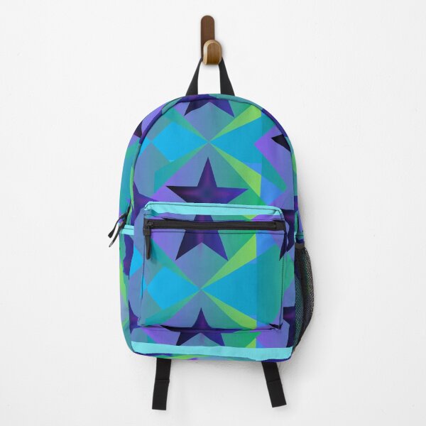 Item preview, 3D Purple Stars and Green Blue Gradient Pattern designed and sold by MTNADJE.