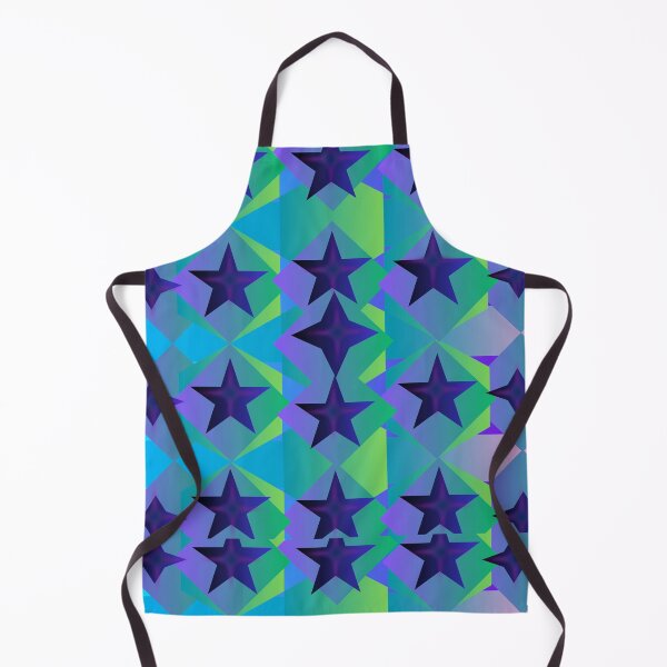 Item preview, 3D Purple Stars and Green Blue Gradient Pattern designed and sold by MTNADJE.