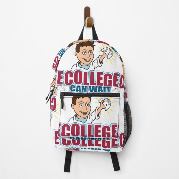 Item preview, Gaming - College Can Wait designed and sold by luckysolo.