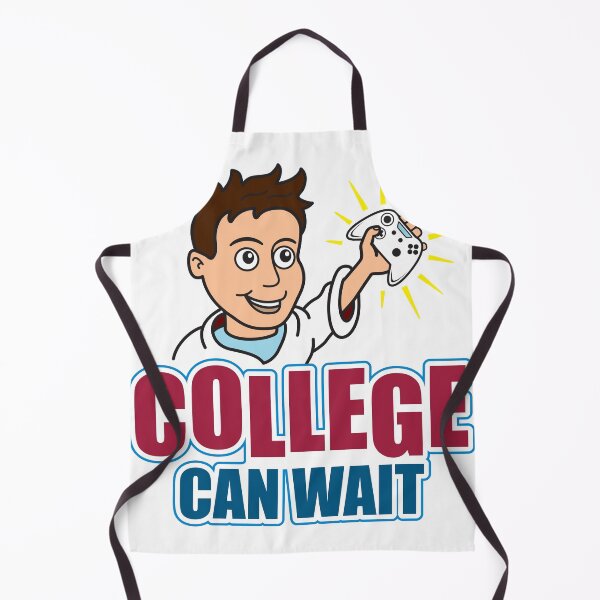 Item preview, Gaming - College Can Wait designed and sold by luckysolo.