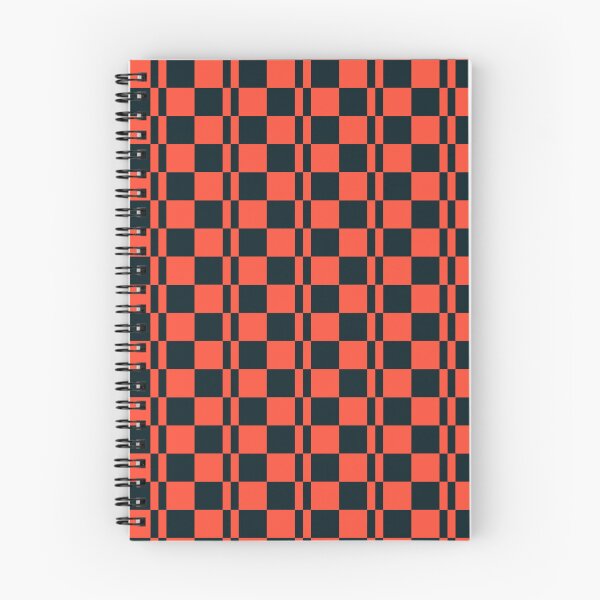 Item preview, Red and Black Checkerboard Zigzag designed and sold by CocoRand.