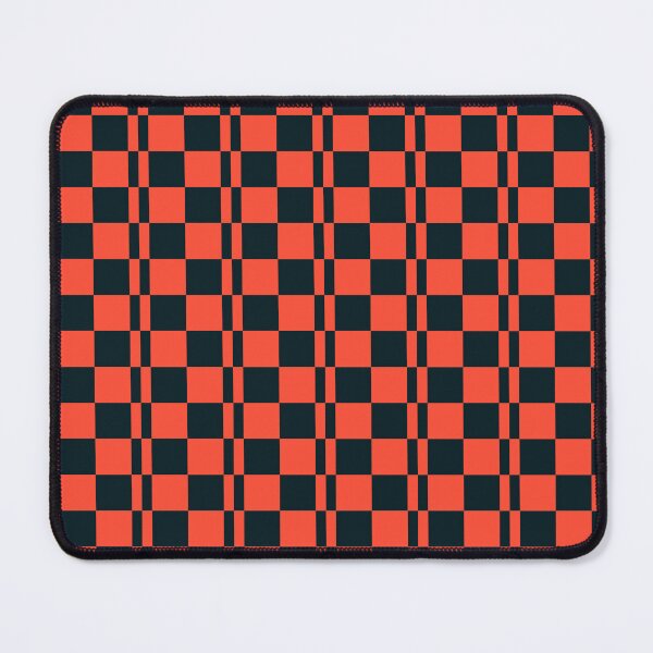 Item preview, Red and Black Checkerboard Zigzag designed and sold by CocoRand.
