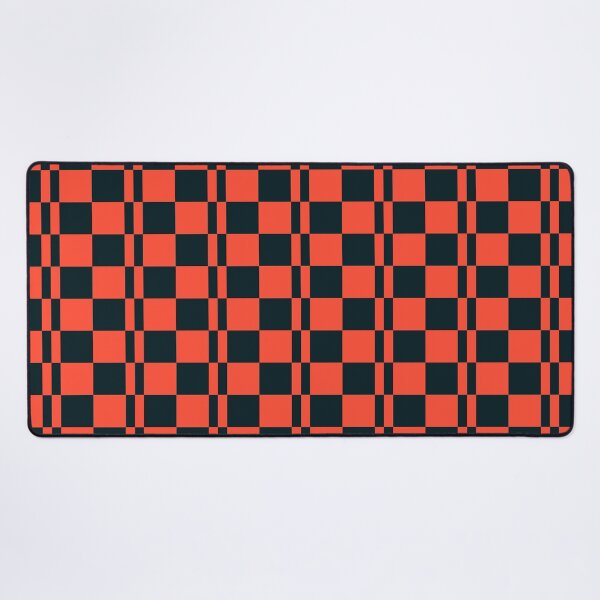 Item preview, Red and Black Checkerboard Zigzag designed and sold by CocoRand.