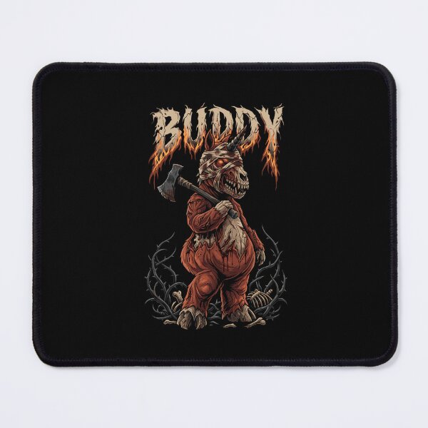 Item preview, Creepy Undead Monster: Flaming "Buddy" Horror Graphic designed and sold by Designart68.