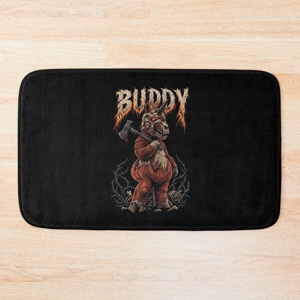 Item preview, Creepy Undead Monster: Flaming "Buddy" Horror Graphic designed and sold by Designart68.
