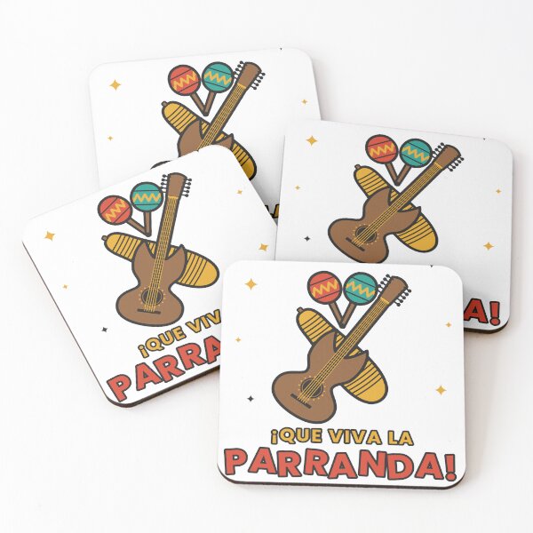 Item preview, Que Viva la Parranda – Puerto Rico Christmas Music designed and sold by jdevarona.