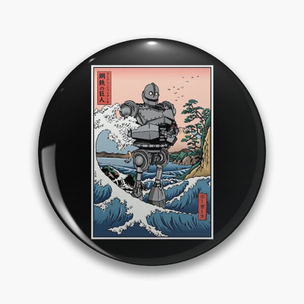 Item preview, The Iron Giant Hogarth And The Giant Robot In Japan designed and sold by thedoodlevault.