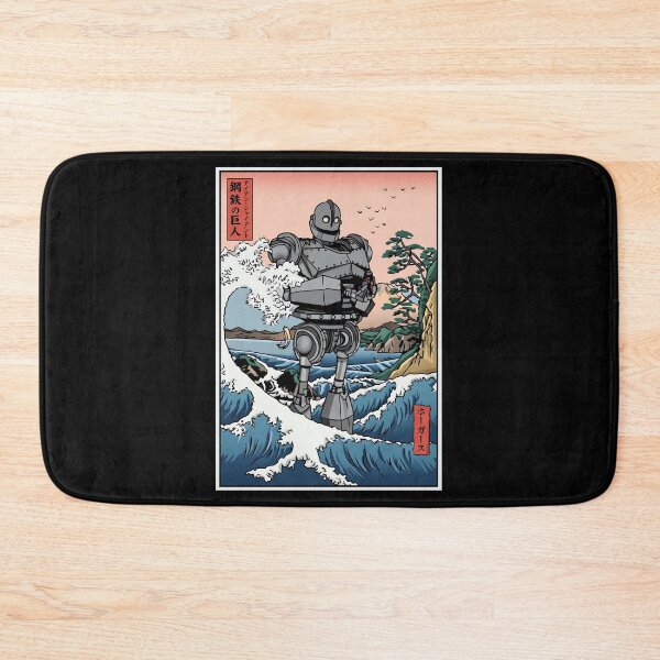 Item preview, The Iron Giant Hogarth And The Giant Robot In Japan designed and sold by thedoodlevault.
