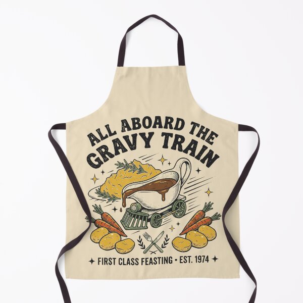 Item preview, All Aboard The Gravy Train Thanksgiving designed and sold by 89BLACK.