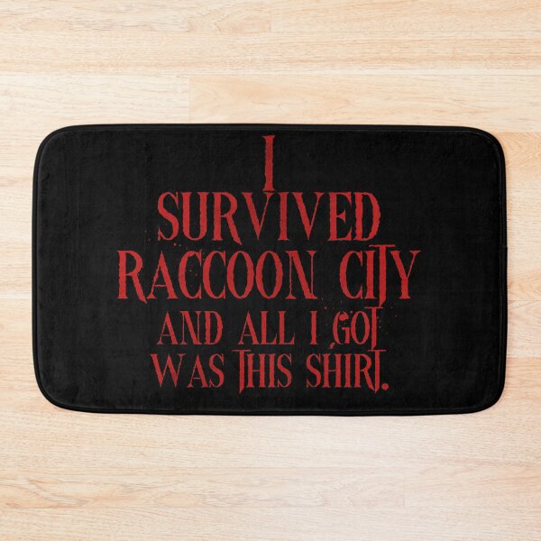 Item preview, I Survived Raccoon City Resident Evil 2026 designed and sold by delllsdesigns.
