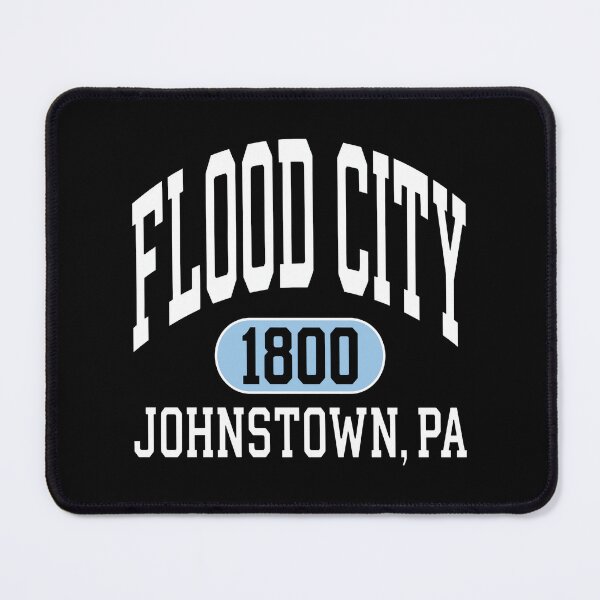 Item preview, Mark Flood Winnipeg Jets NHL White Text Blue Oval Background 1800 designed and sold by thedoodlevault.
