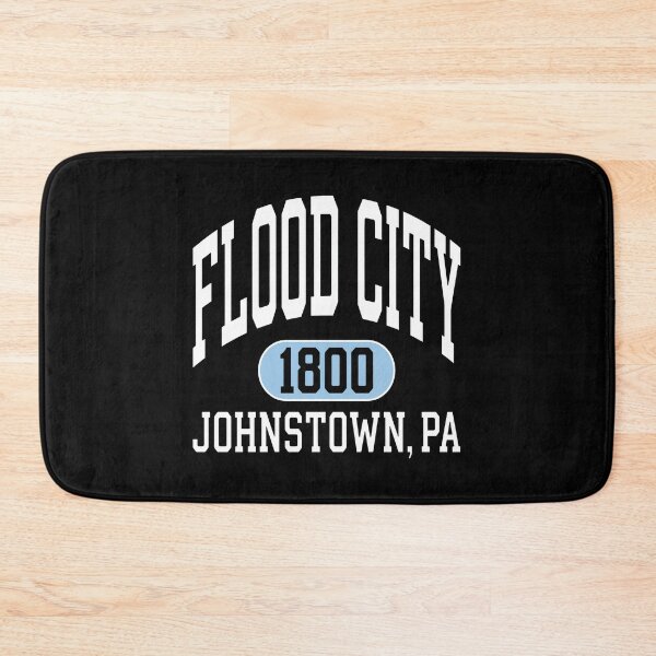 Item preview, Mark Flood Winnipeg Jets NHL White Text Blue Oval Background 1800 designed and sold by thedoodlevault.