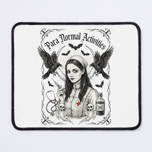 Item preview, Para Normal Activities Paraprofessional Halloween Spooky Nurse Humor designed and sold by Redgiant87x.