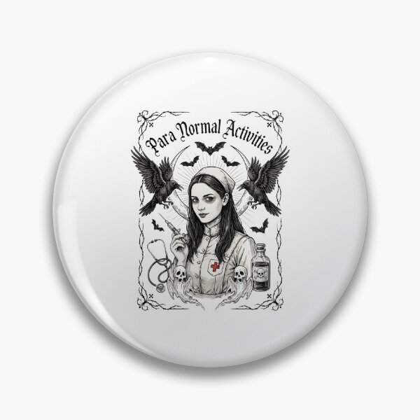 Item preview, Para Normal Activities Paraprofessional Halloween Spooky Nurse Humor designed and sold by Redgiant87x.