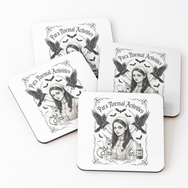 Item preview, Para Normal Activities Paraprofessional Halloween Spooky Nurse Humor designed and sold by Redgiant87x.