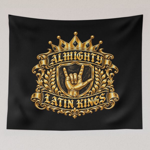 Item preview, Almighty Latin Kings designed and sold by DIRTYDUNNZ.