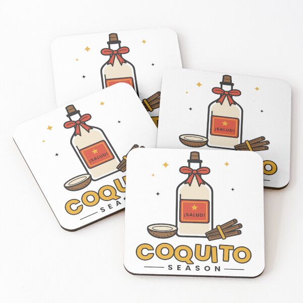 Item preview, Coquito Season – Puerto Rican Christmas Drink designed and sold by jdevarona.