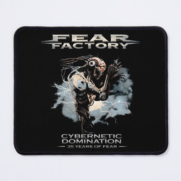 Item preview, Fear Factory Cybernetic Domination 35 Years Of Fear designed and sold by thedoodlevault.