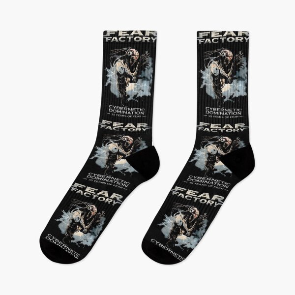 Item preview, Fear Factory Cybernetic Domination 35 Years Of Fear designed and sold by thedoodlevault.