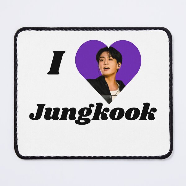 Item preview, I Heart Jungkook | BTS designed and sold by keysfandomfinds.