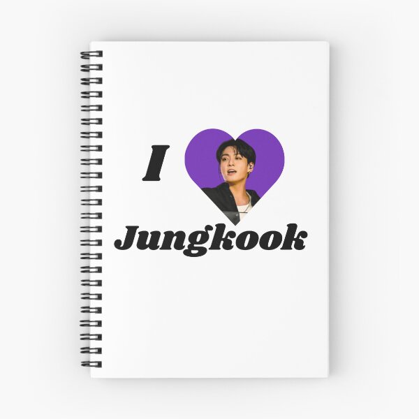 Item preview, I Heart Jungkook | BTS designed and sold by keysfandomfinds.