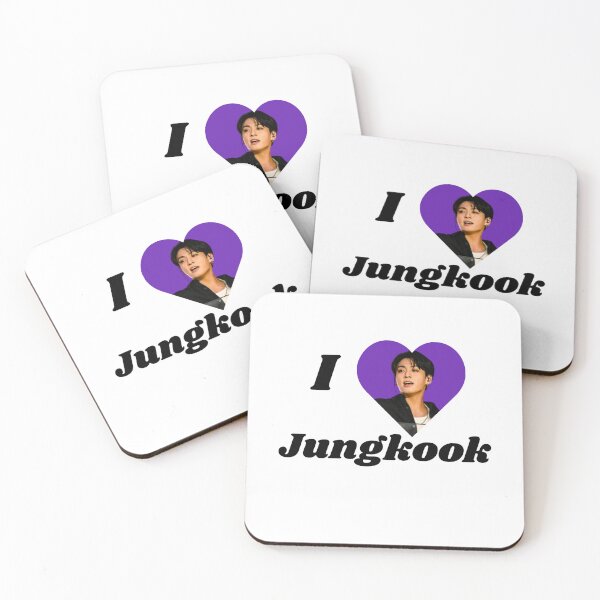 Item preview, I Heart Jungkook | BTS designed and sold by keysfandomfinds.