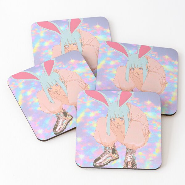 Item preview, Bunny Mode | Pastel Future designed and sold by Cyber Garden Studio.