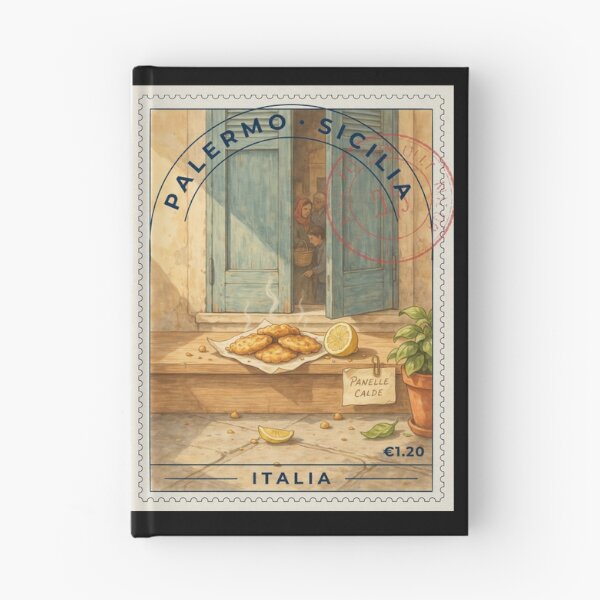 Item preview, Palermo Panelle Street Stall — Sicilian Food Art designed and sold by stickercuffs.