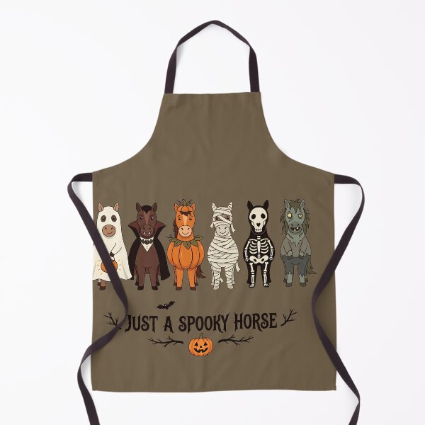 Item preview, Just A Spooky Horse Cute Halloween Pony Costumes designed and sold by w66aboo.
