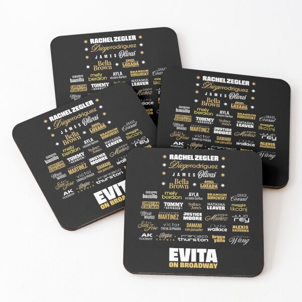 Item preview, Evita On Broadway Cast designed and sold by thedoodlevault.