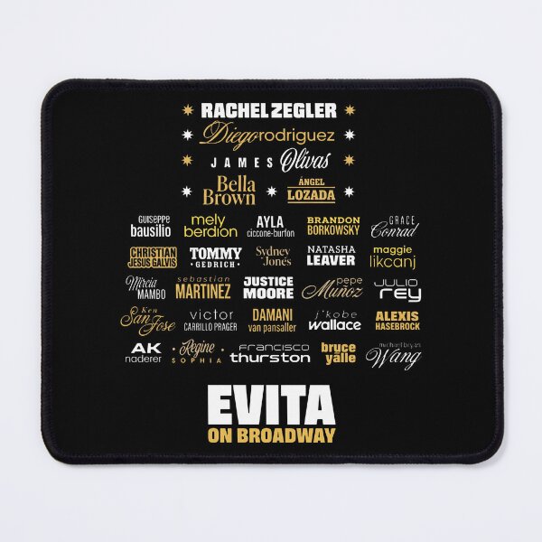 Item preview, Evita On Broadway Cast designed and sold by thedoodlevault.