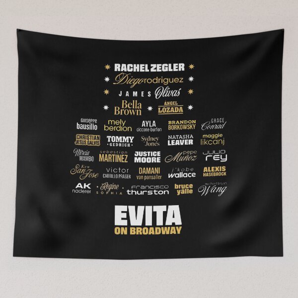 Item preview, Evita On Broadway Cast designed and sold by thedoodlevault.