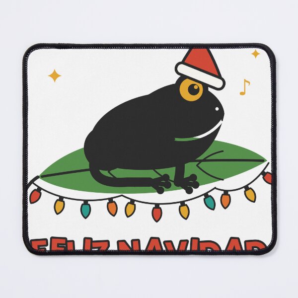 Item preview, Feliz Navidad Coqui Frog – Puerto Rico Christmas designed and sold by jdevarona.