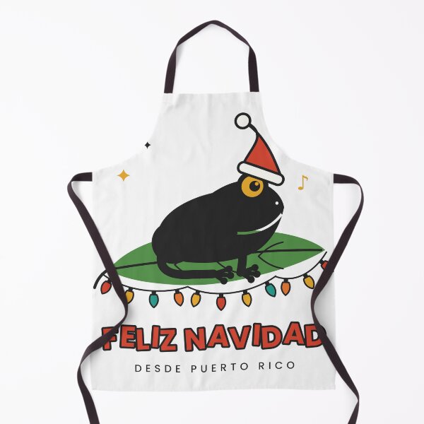 Item preview, Feliz Navidad Coqui Frog – Puerto Rico Christmas designed and sold by jdevarona.