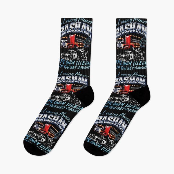 Item preview, Loving Memory Basham Keep Rollin’ Mike It’s Only Illegal If You Get Caught designed and sold by thedoodlevault.