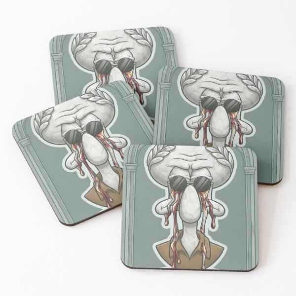 Item preview, Squidward Statue designed and sold by LadyCartoon.