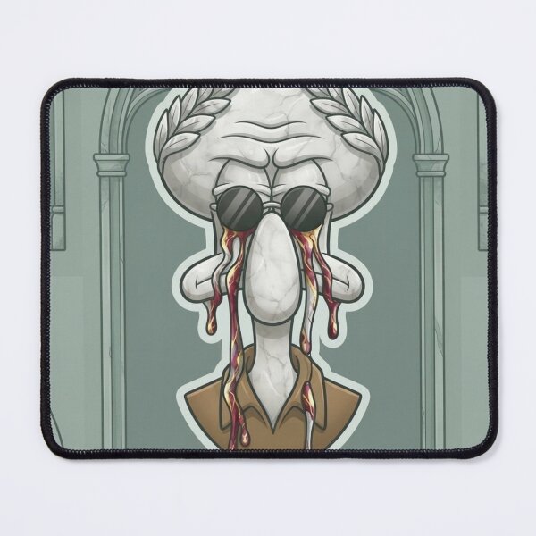 Item preview, Squidward Statue designed and sold by LadyCartoon.