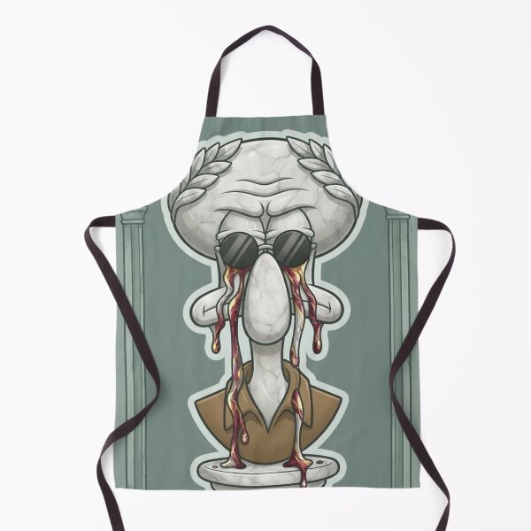 Item preview, Squidward Statue designed and sold by LadyCartoon.