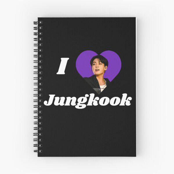 Item preview, I Heart Jungkook | BTS designed and sold by keysfandomfinds.