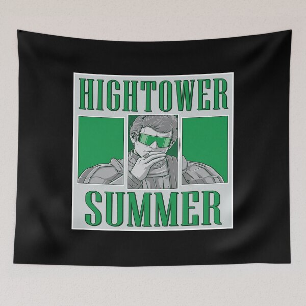 Item preview, The Hightower Summer Team Green House Of The Dragon designed and sold by thedoodlevault.