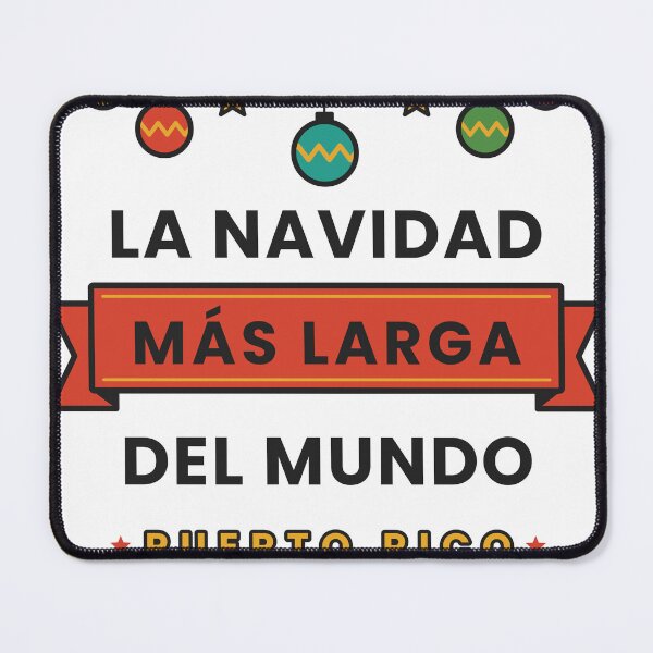 Item preview, La Navidad Mas Larga del Mundo – Puerto Rico Christmas designed and sold by jdevarona.
