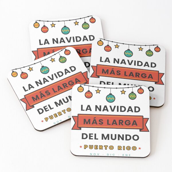 Item preview, La Navidad Mas Larga del Mundo – Puerto Rico Christmas designed and sold by jdevarona.