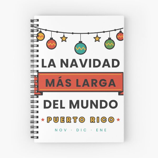 Item preview, La Navidad Mas Larga del Mundo – Puerto Rico Christmas designed and sold by jdevarona.