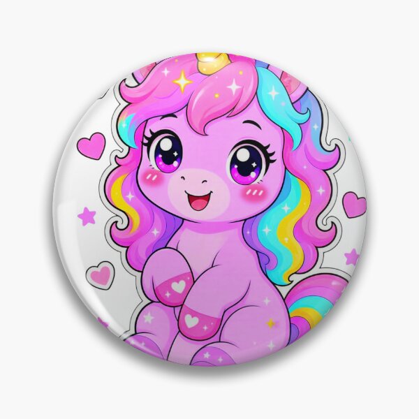 Item preview, Kawaii Rainbow Unicorn Magical Pastel Fantasy designed and sold by ExploreAura Studio.